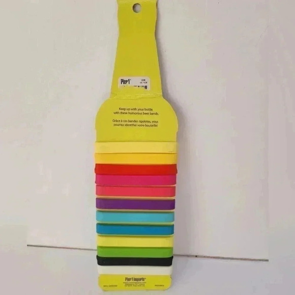 Pier 1 Beer/Bracelet Bands Set of 12 NWT - Picture 2 of 3